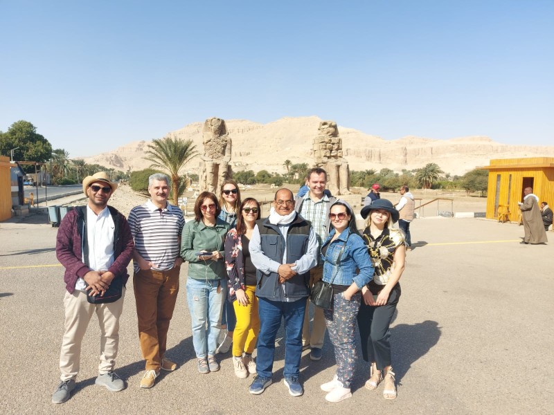 أسماء عزازي: فكرنا في «الخواجة مصري» كمشروع تخرج لتنشيط السياحة