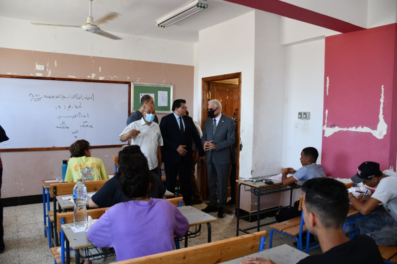 فودة: جنوب سيناء بدون مشاكل في امتحانات الثانوية العامة