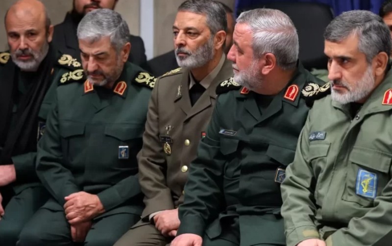 قادة الحرس الثوري الإيراني 