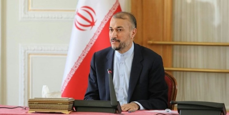 وزير الخارجية الإيراني حسين أمير عبد اللهيان 