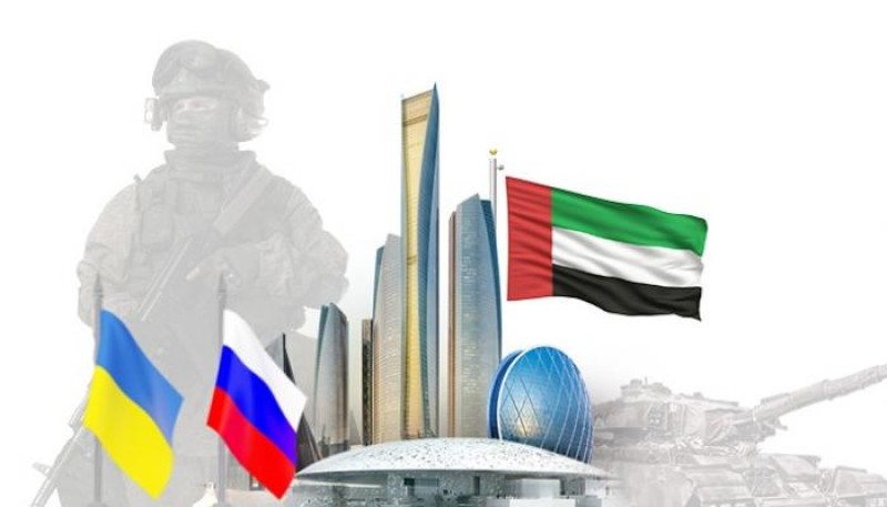 الإمارات و الأزمة الروسية الأوكرانية 