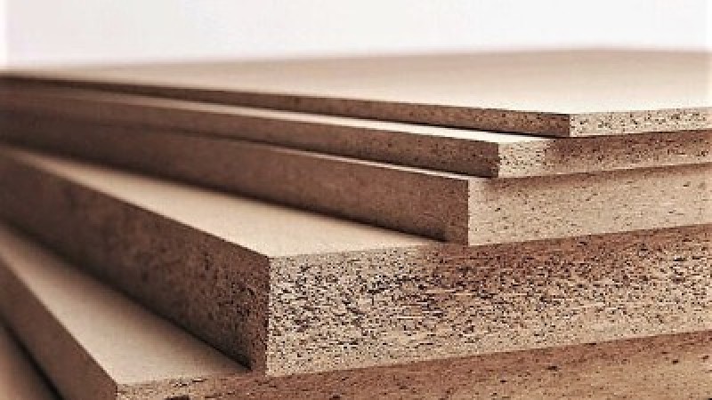 إنتاج الألواح الخشبية