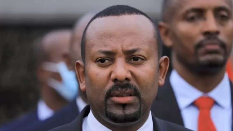آبي أحمد رئيس الوزراء الإثيوبي 