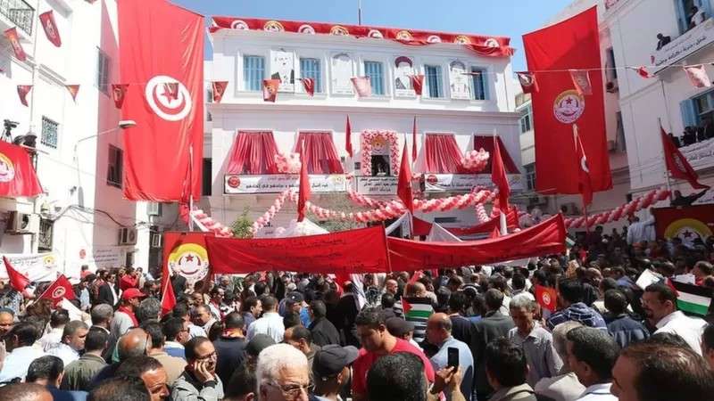 الإتحاد العام التونسي للشغل 