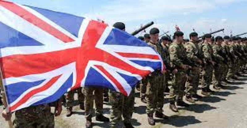 الجيش البريطاني 