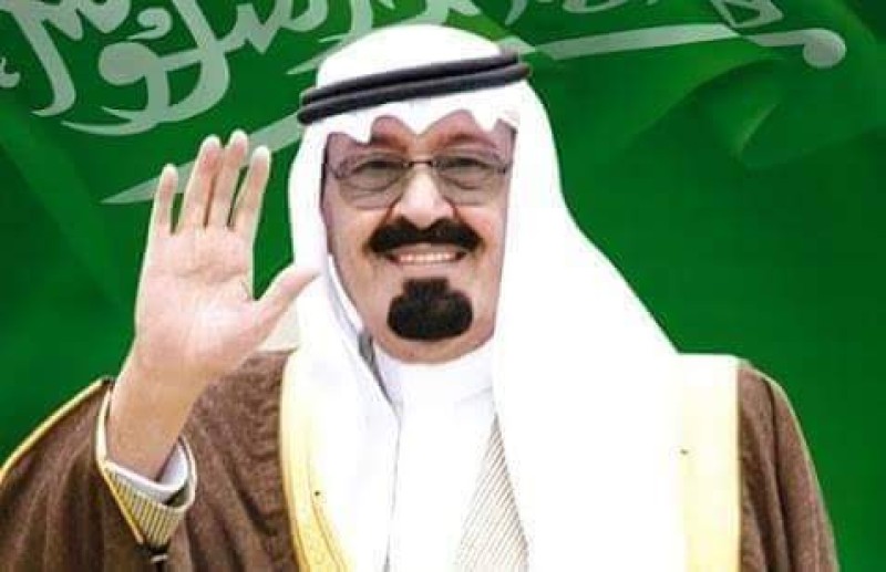 ملك الإنسانية الملك عبدالله بن عبدالعزيز آل سعود رحمه الله 