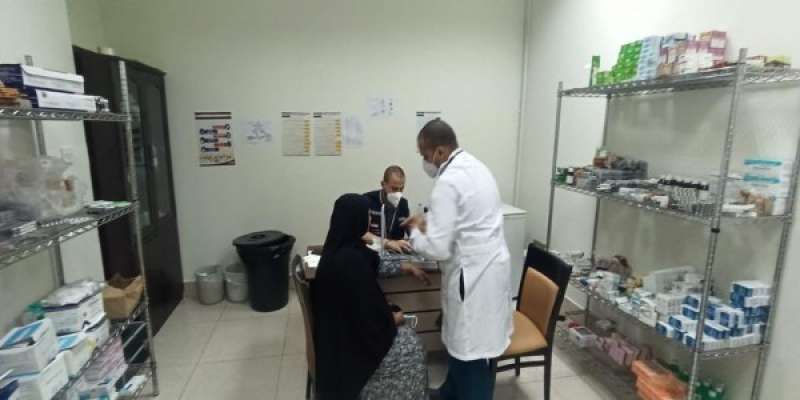 بعثة الحج الطبية تقدم 14 ألفا و447 كشفا طبيا للحجاج المصريين