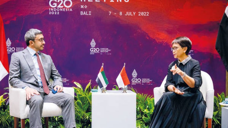 أزمة أوكرانيا تلقي بظلالها على محادثات مجموعة العشرين في بالي