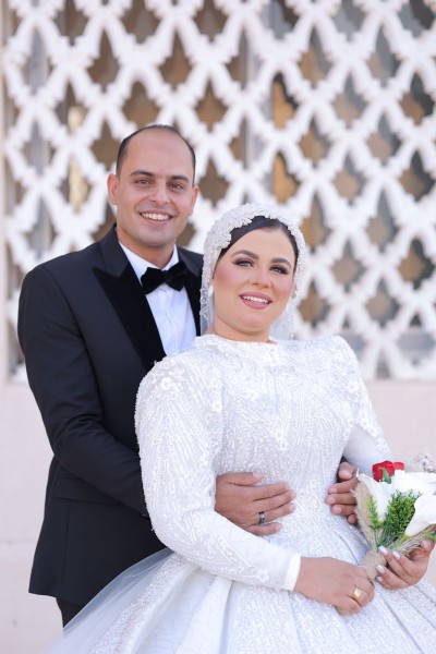الزميل محمد عبدالعزيز يهنئ الكابتن حسن النمروطي بمناسبة زفافه