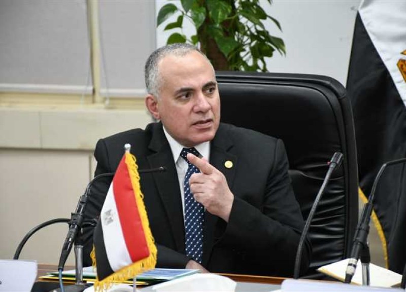 محمد عبد العاطي وزير الري