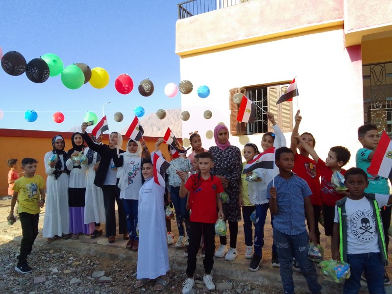 مراكز شباب جنوب سيناء تشارك المواطنين فرحة العيد