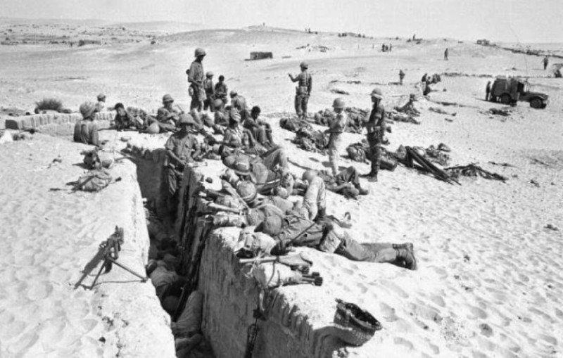 دفن جنود مصريين بالقدس