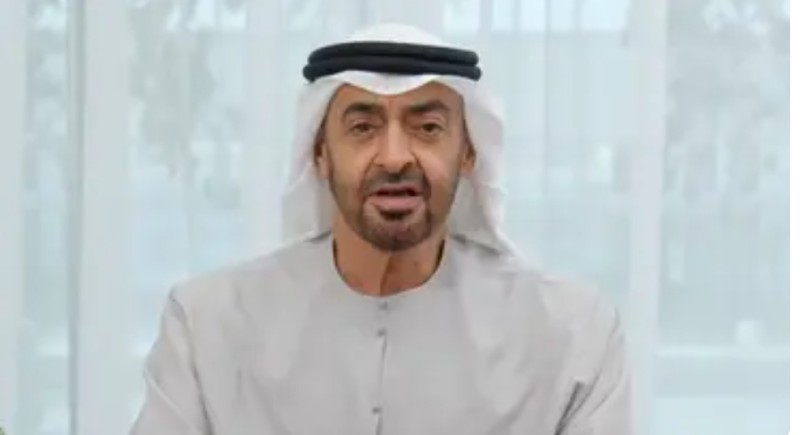 الشيخ محمد بن زايد رئيس دولة الإمارات 