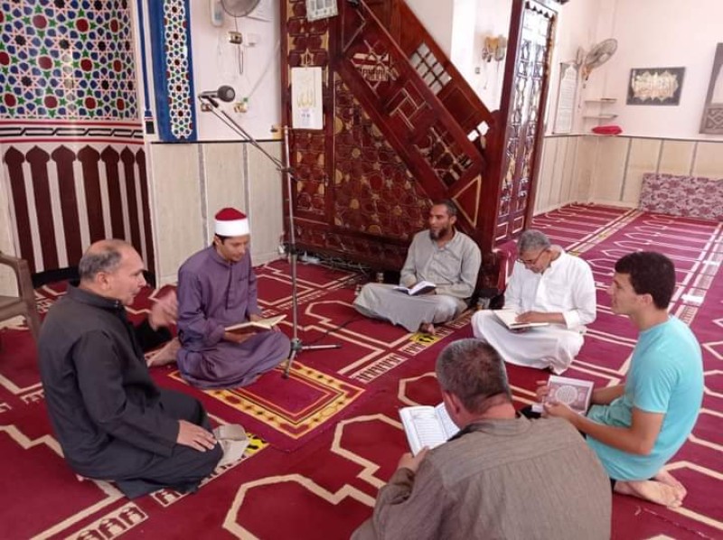 وكيل وزارة الأوقاف بجنوب سيناء يتابع الأنشطة الصيفية بالمساجد