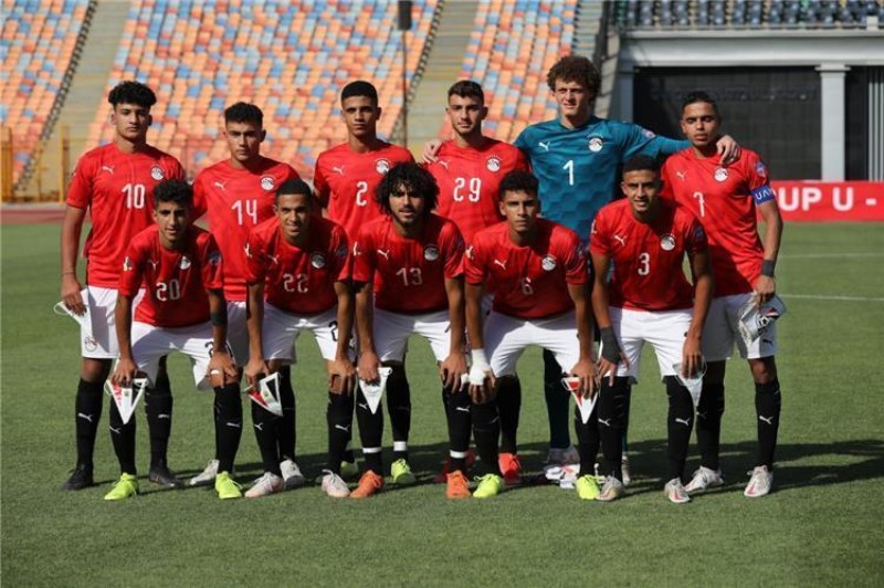وصول بعثة منتخب مصر للشباب للمشاركة في كأس العرب