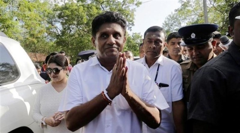 زعيم المعارضة في سريلانكا ساجيث بريماداسا