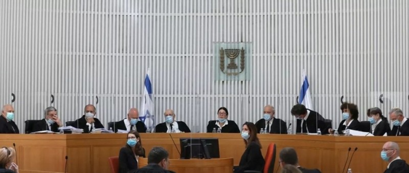 المحكمة العليا الإسرائيلية 