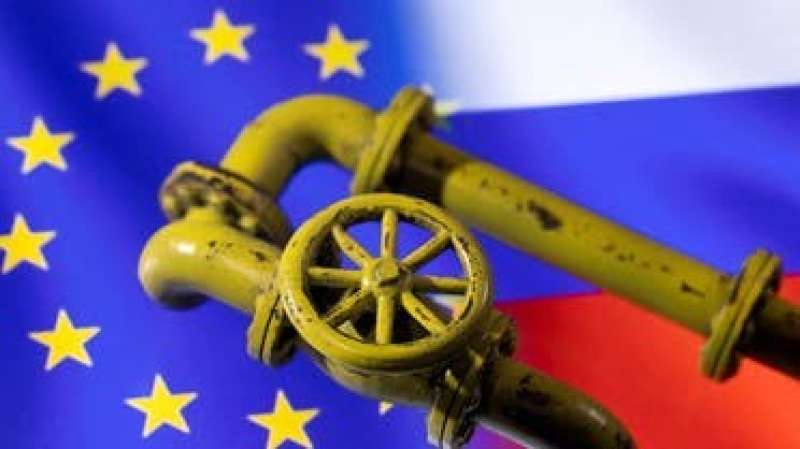 الغاز الروسي لأوروبا 