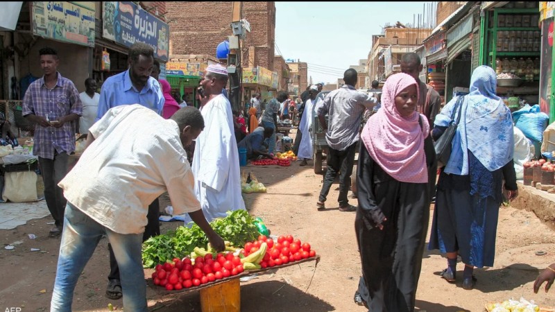 انعدام الأمن الغذائي في السودان 