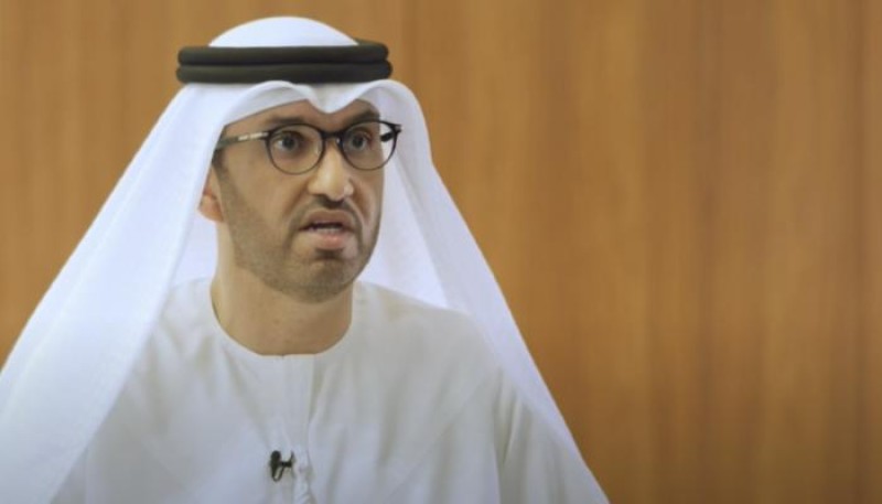 سلطان الجابر وزير الصناعة والتكنولوجيا المتقدمة في الإمارات العربية المتحدة