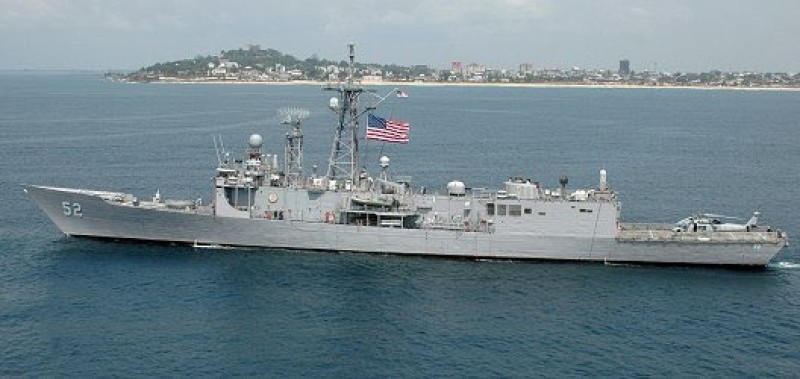 سفينة تابعة للبحرية الأمريكية 