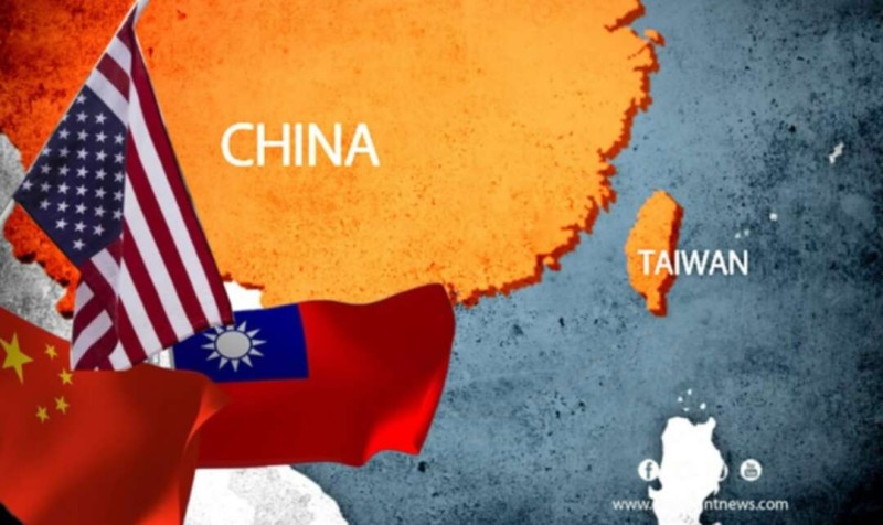 الأزمة بين الصين و تايوان 