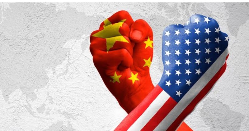 العلاقات بين أمريكا و الصين 