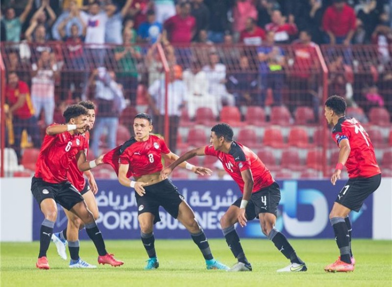 مصر تفوز على المغرب وتتأهل لدور نصف النهائي بكأس العرب