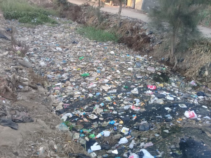 بالصور القمامة تنتشر في قرى محافظة البحيرة