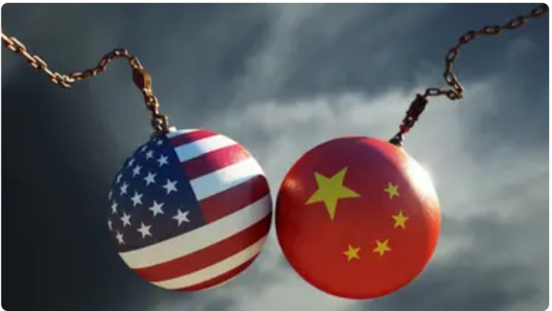 الصين وامريكا 