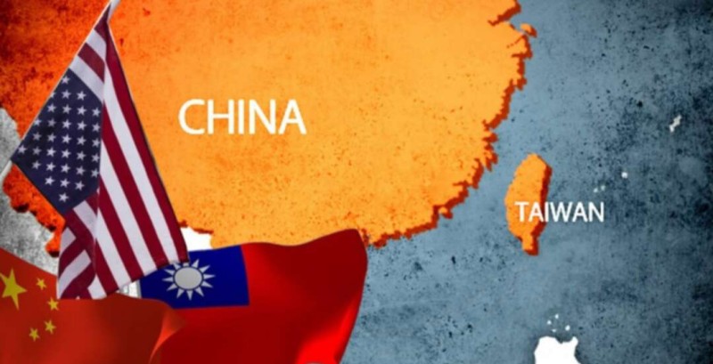 توتر العلاقات بين الصين و أمريكا بسبب تايوان 