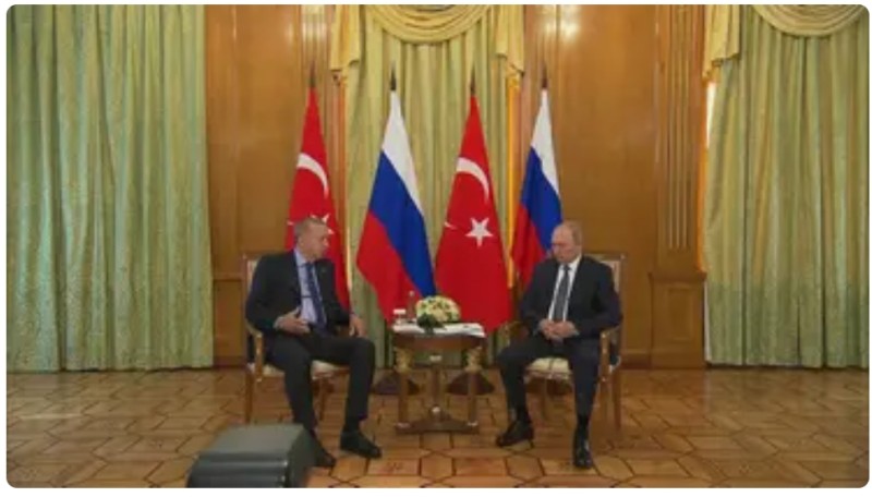 رئيسا موسكو وتركيا 