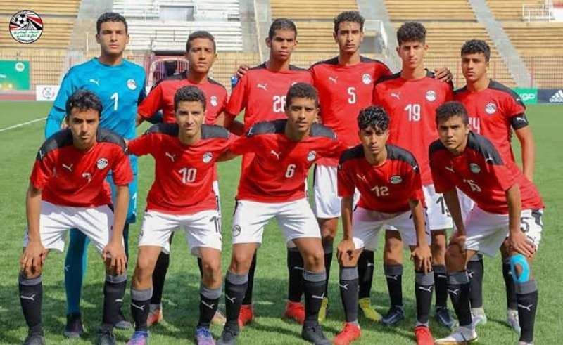 منتخب الناشئين يخوض 3 مباريات ودية استعدادًا لكأس العرب