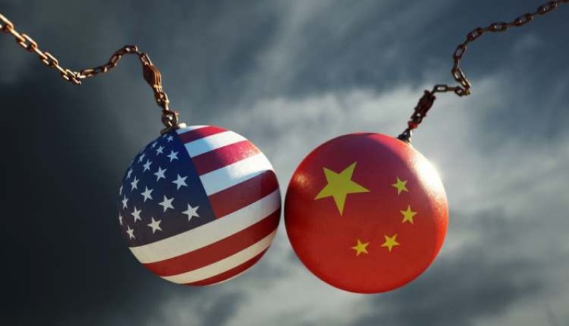 توتر العلاقات بين الصين و أمريكا 