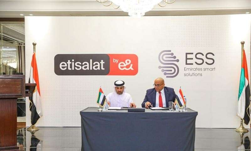 اتصالات مصر توقع اتفاقية مع ”ESS” لتقديم أحدث الحلول التكنولوجية