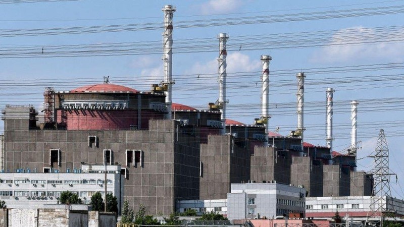 محطة زابوريجيا للطاقة النووية الأوكرانية 