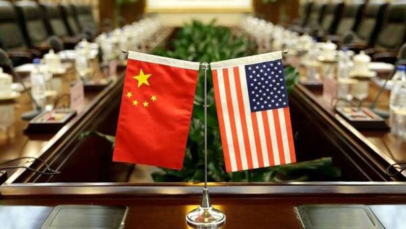 العلاقات بين الصين و أمريكا 
