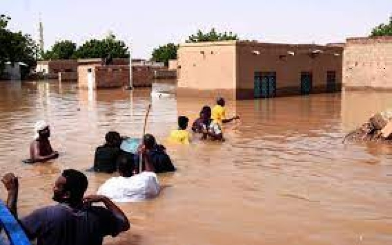فيضانات وسيول السودان