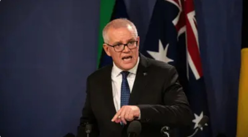 رئيس وزراء أستراليا السابق يعترف بمنح نفسه صلاحيات في السر