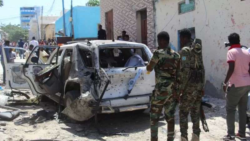 هجوم في الصومال 