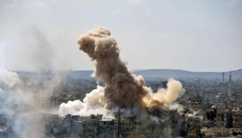 انفجارات في سوريا 