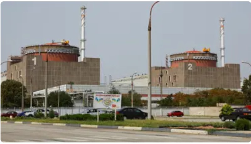 محطة زابوريجيا النووية 
