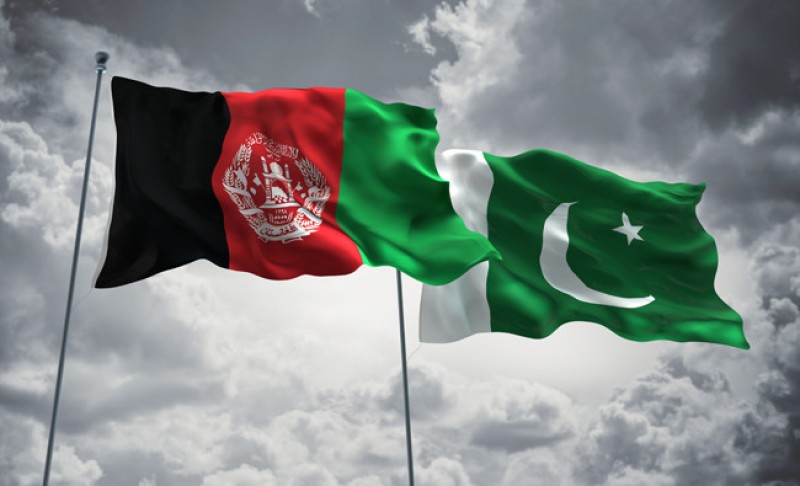 علم باكستان و أفغانستان 