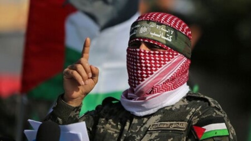 عناصر من حركة حماس 