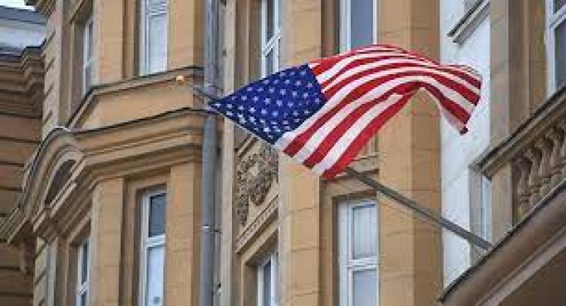السفارة الامريكية في روسيا 