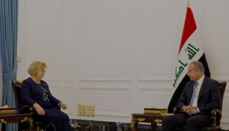 رئيس الوزراء العراقي يرحب بدعم الولايات المتحدة لبغداد