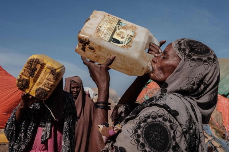 المجاعة في الصومال 