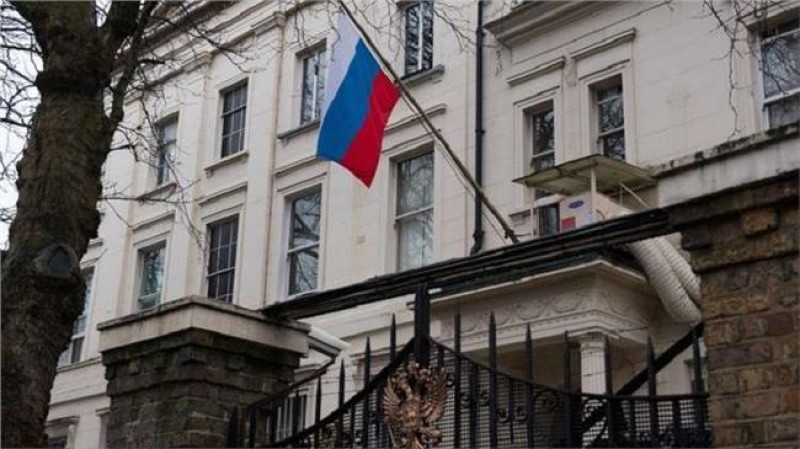 السفارة الروسية في كابول 
