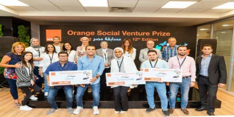 تأهل 3 فرق للتصفيات الدولية بختام مسابقة ”اورنچ للمشروعات الناشئة”