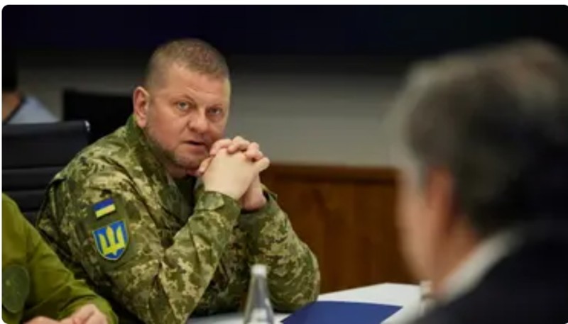 قائد الجيش الأوكراني 